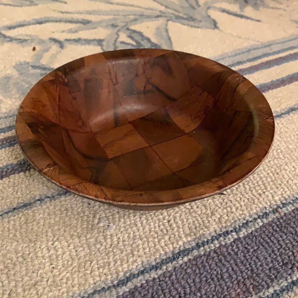 Weavewood Inc of Minneapolis Salad Bowl